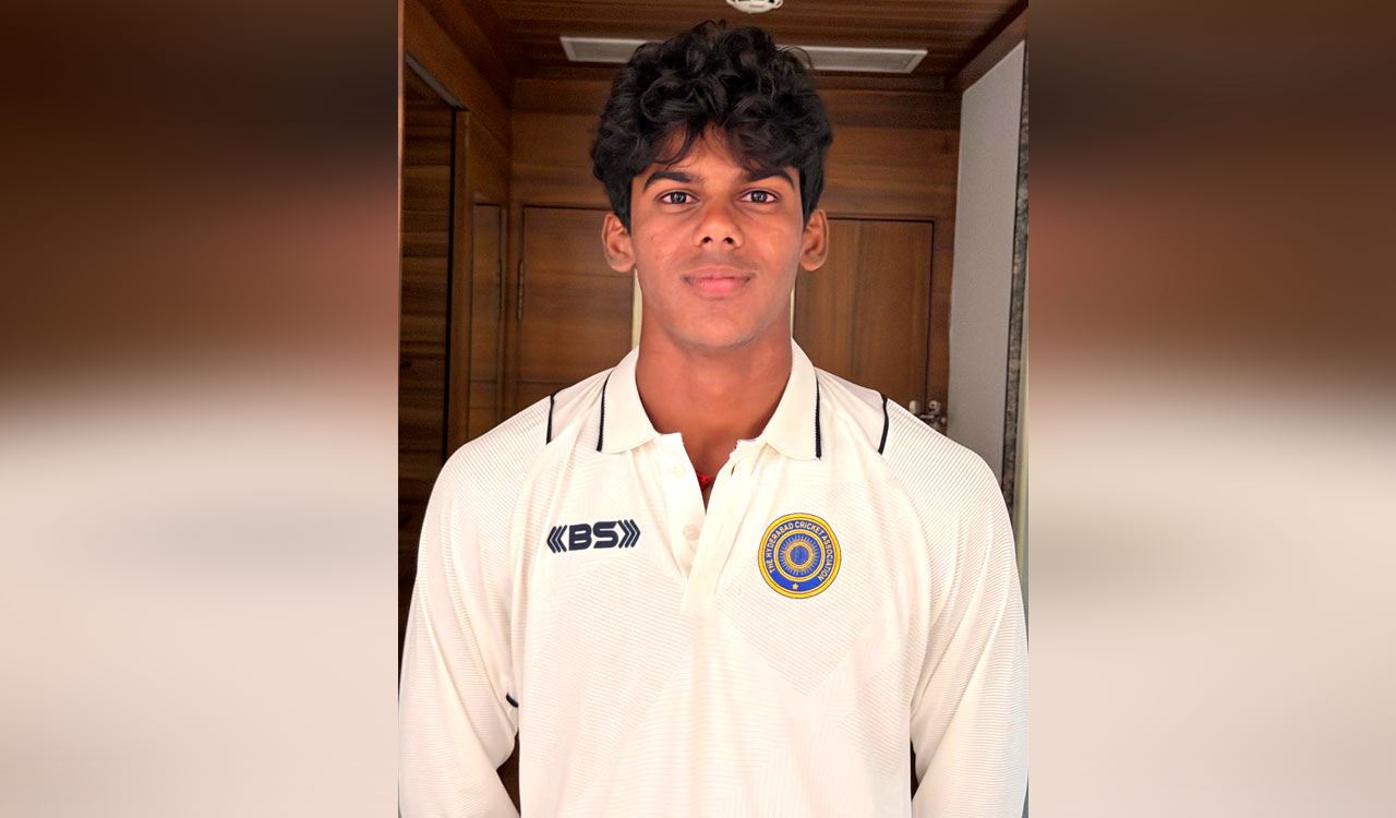 Rahul Kartikeya selected for MRF Pace Foundation training programme