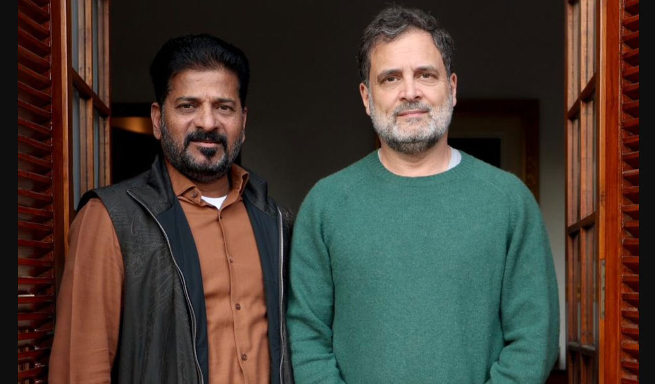 BRS MLC ridicules Revanth Reddy’s authority to make Rahul Gandhi as PM Candidate