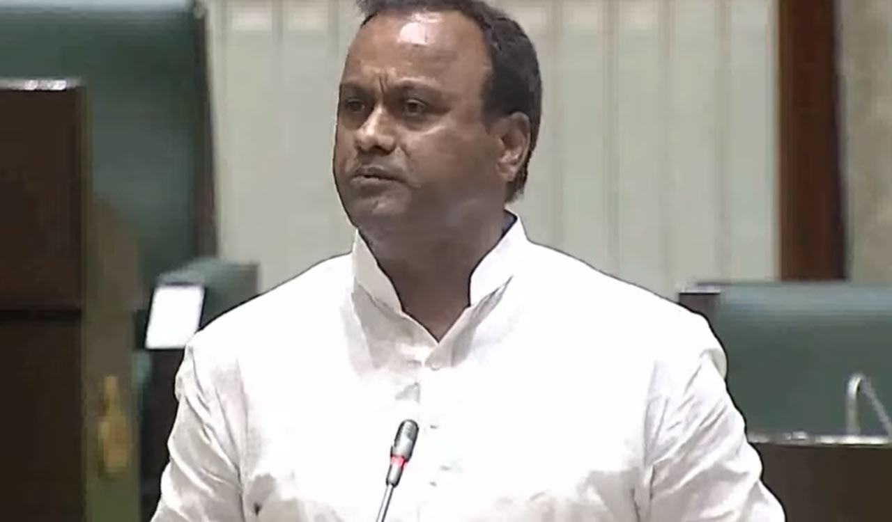 Funds row: Rajgopal Reddy alleges bias towards CM, Ministers’ Constituencies