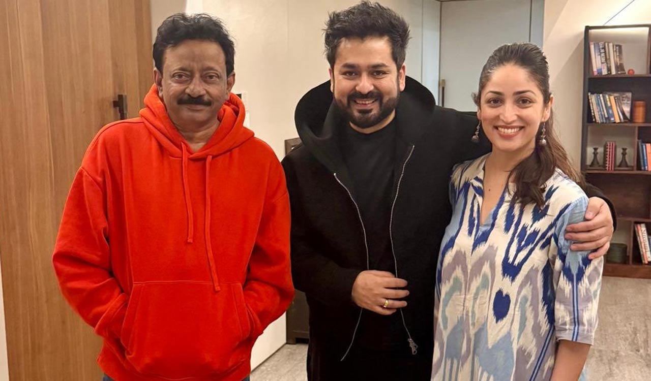 Ram Gopal Varma meets Aditya Dhar, Yami Gautam; calls ‘Dhurandhar 2’ reset button for Indian cinema