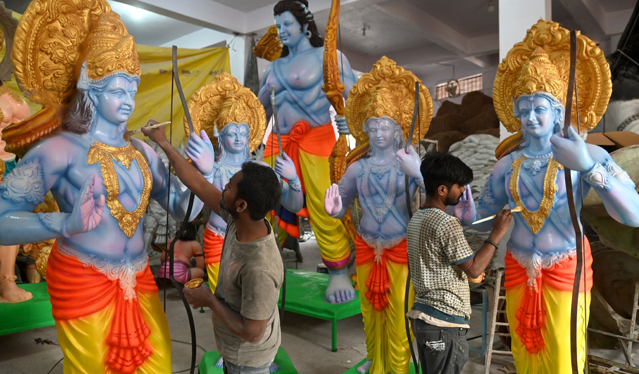Hyderabad Police step up security for Sri Rama Navami procession