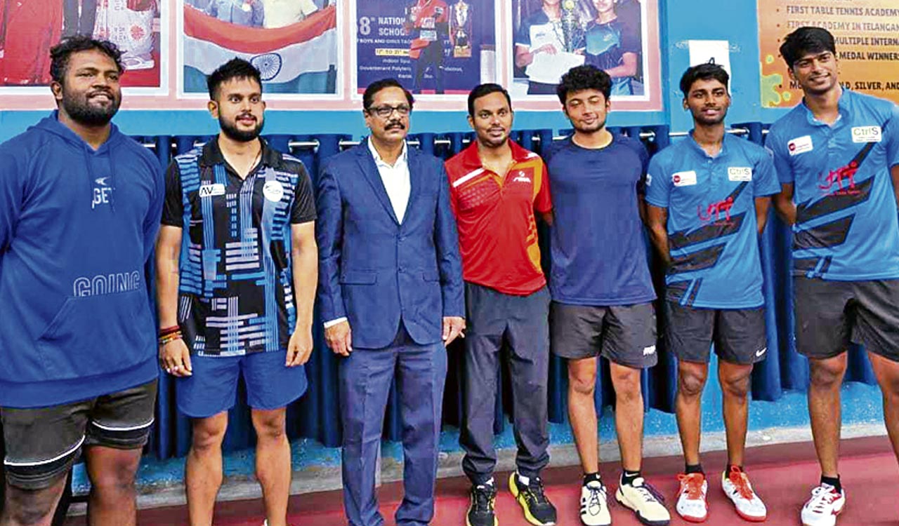 Ramky Foundation launches sports initiatives, Telangana table tennis camp inaugurated