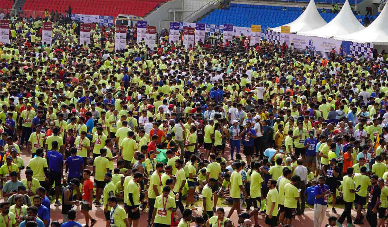 Registrations open for 15th NMDC Hyderabad Marathon 2026