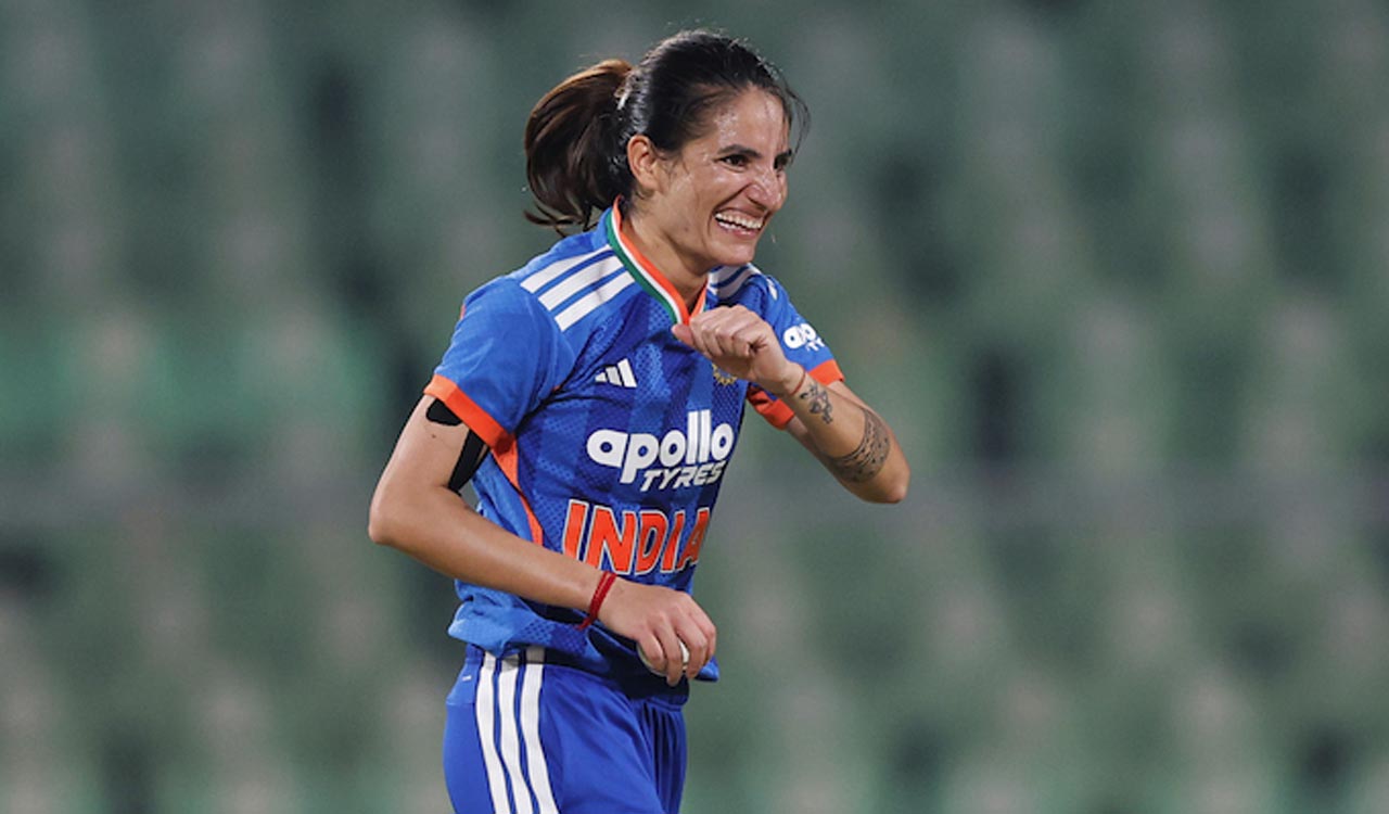 Renuka Thakur ruled out of one-off Test against Australia