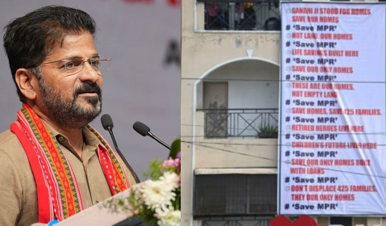 Revanth Reddy’s remarks deepen Madhu Park Apartments land row