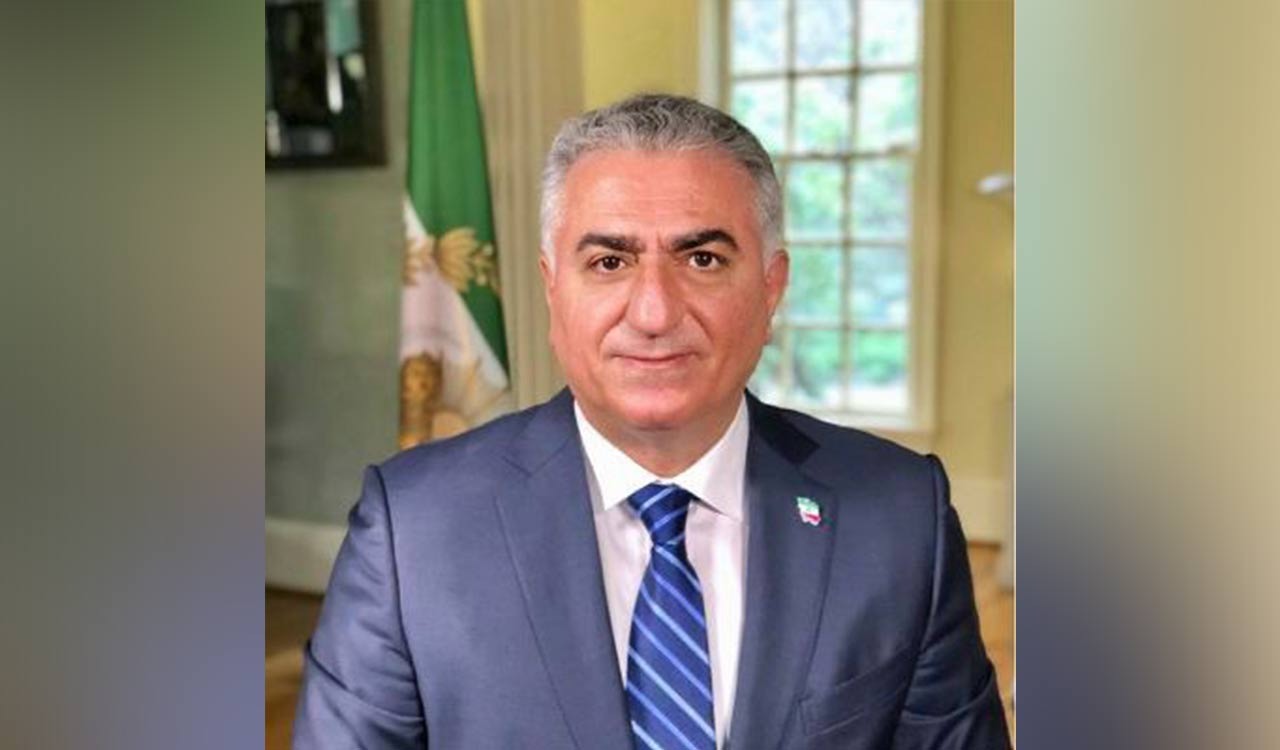 Exiled Iranian prince backs Trump over strikes on Iran