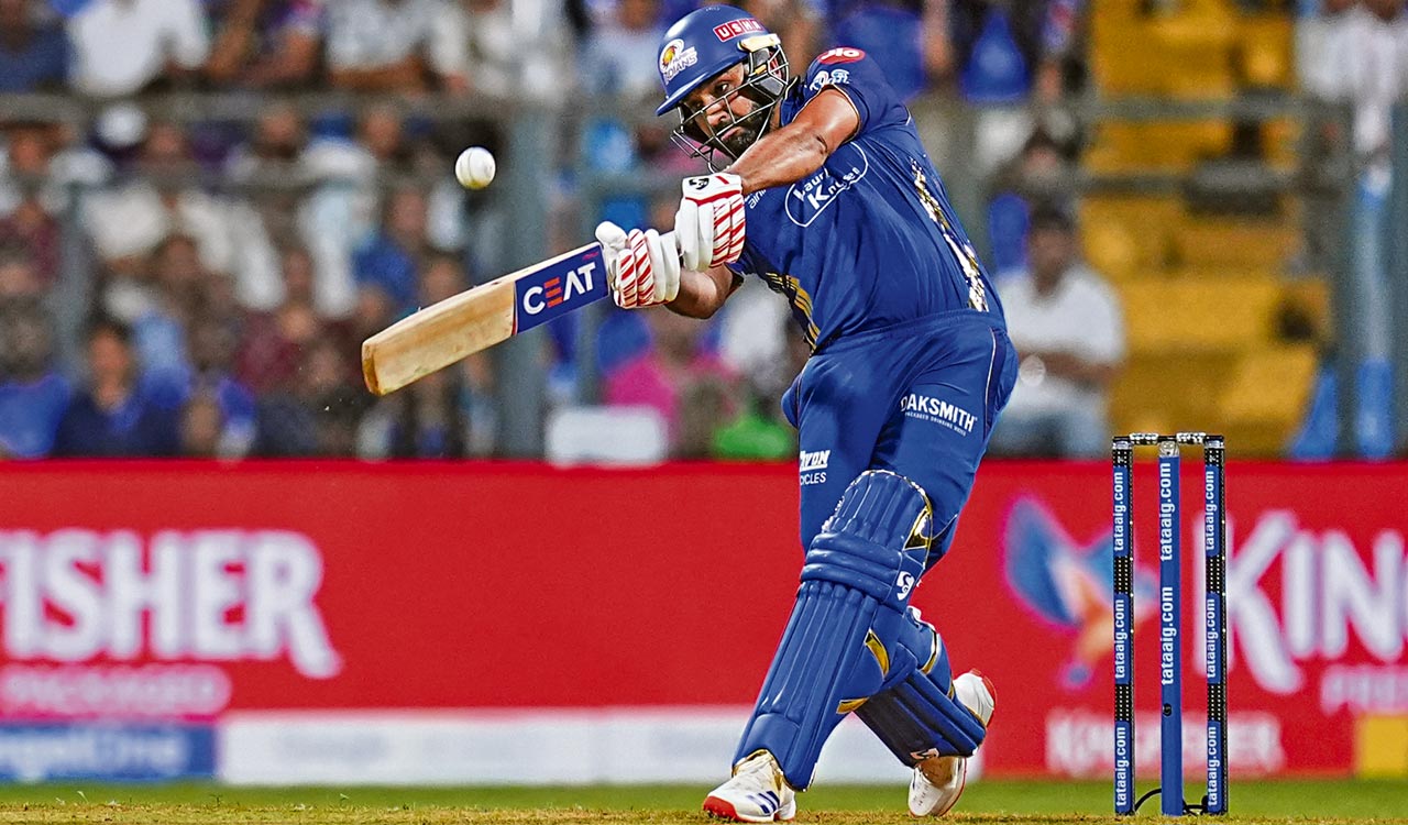 Mumbai Indians beat KKR with Rohit and Rickelton brilliance