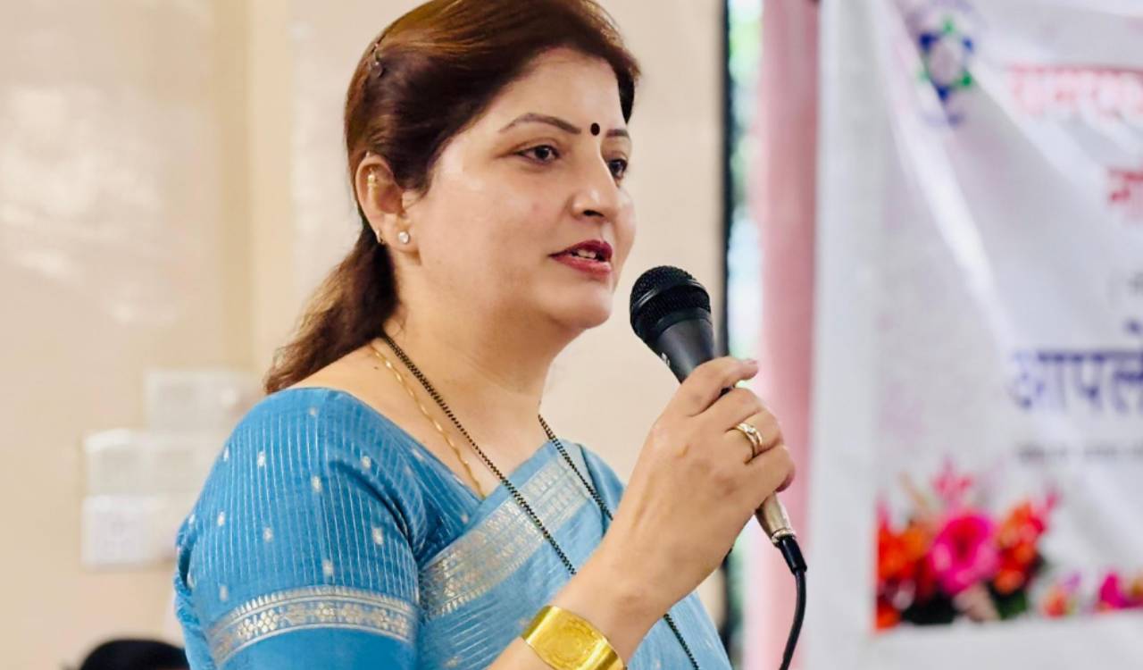 Rupali Chakankar resigns as NCP women’s wing chief amid row over rape-accused ‘godman’