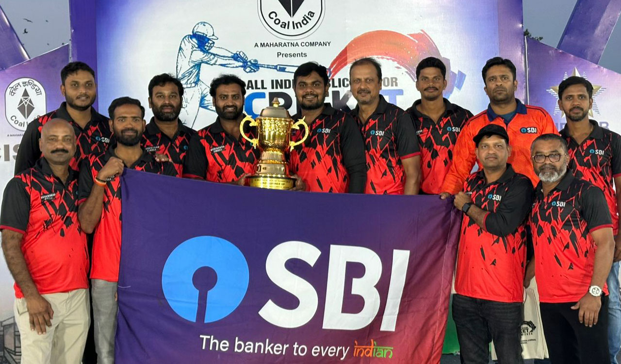 SBI finishes third in public sector T20 cricket tournament