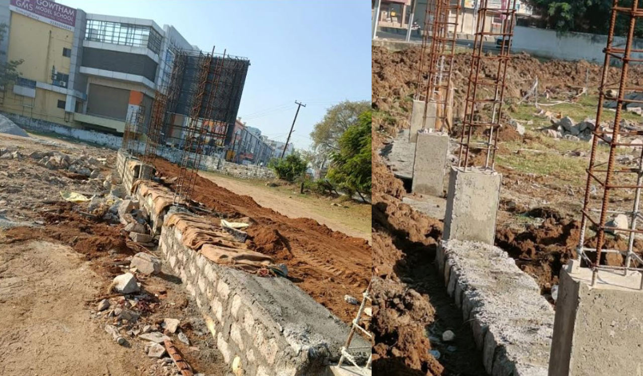 Trimulgherry football ground shut as SCB elevated corridor works gather pace