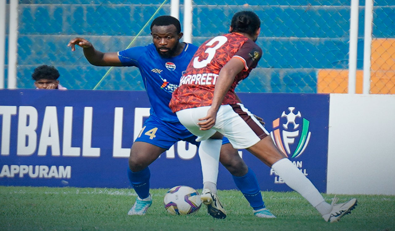 Sreenidi FC records narrow win against Gokulam Kerala FC in IFL
