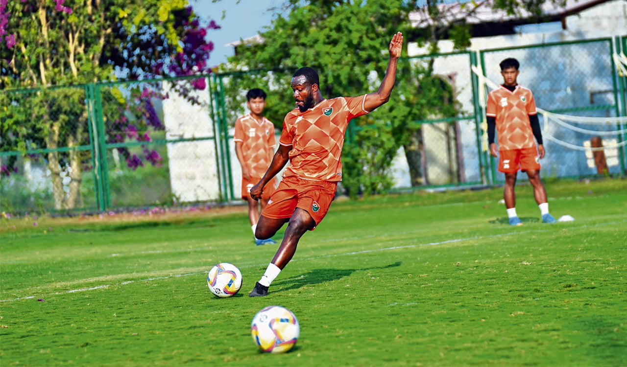 Sreenidi Deccan FC set for tough clash with Chanmari FC