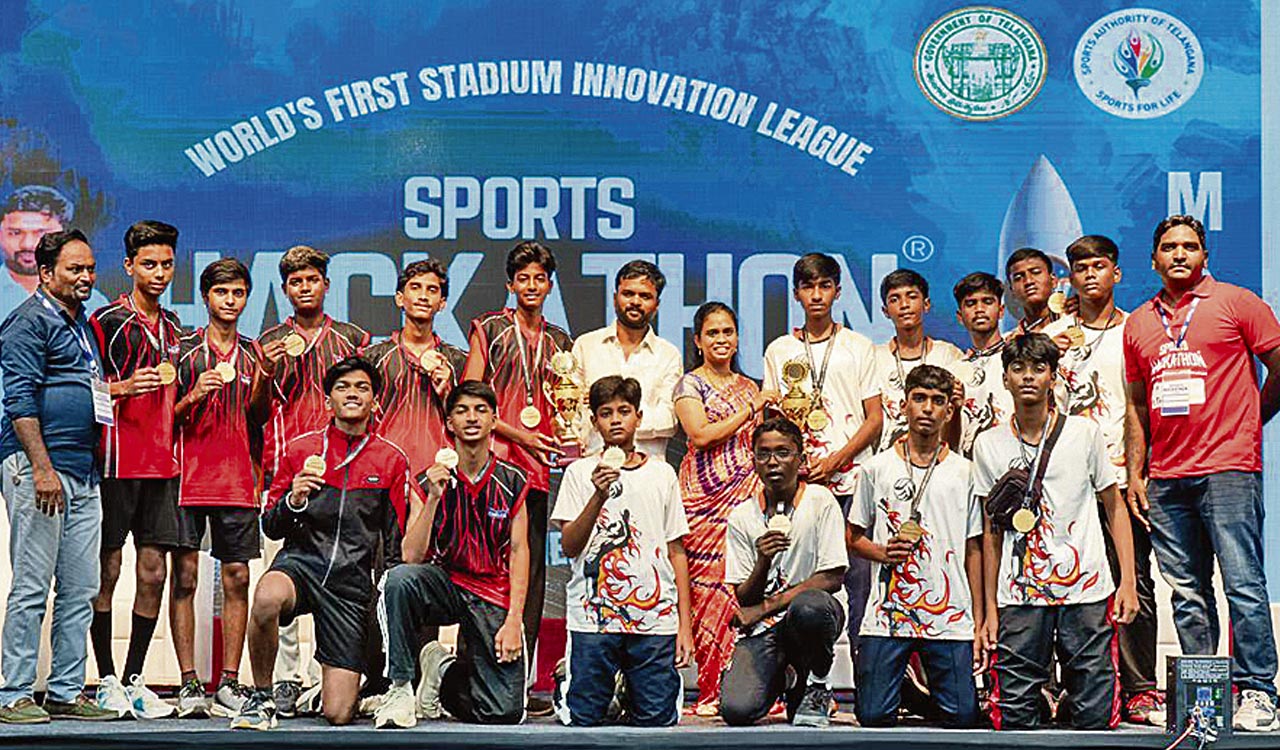 Telangana Sports Hackathon concludes with strong youth participation