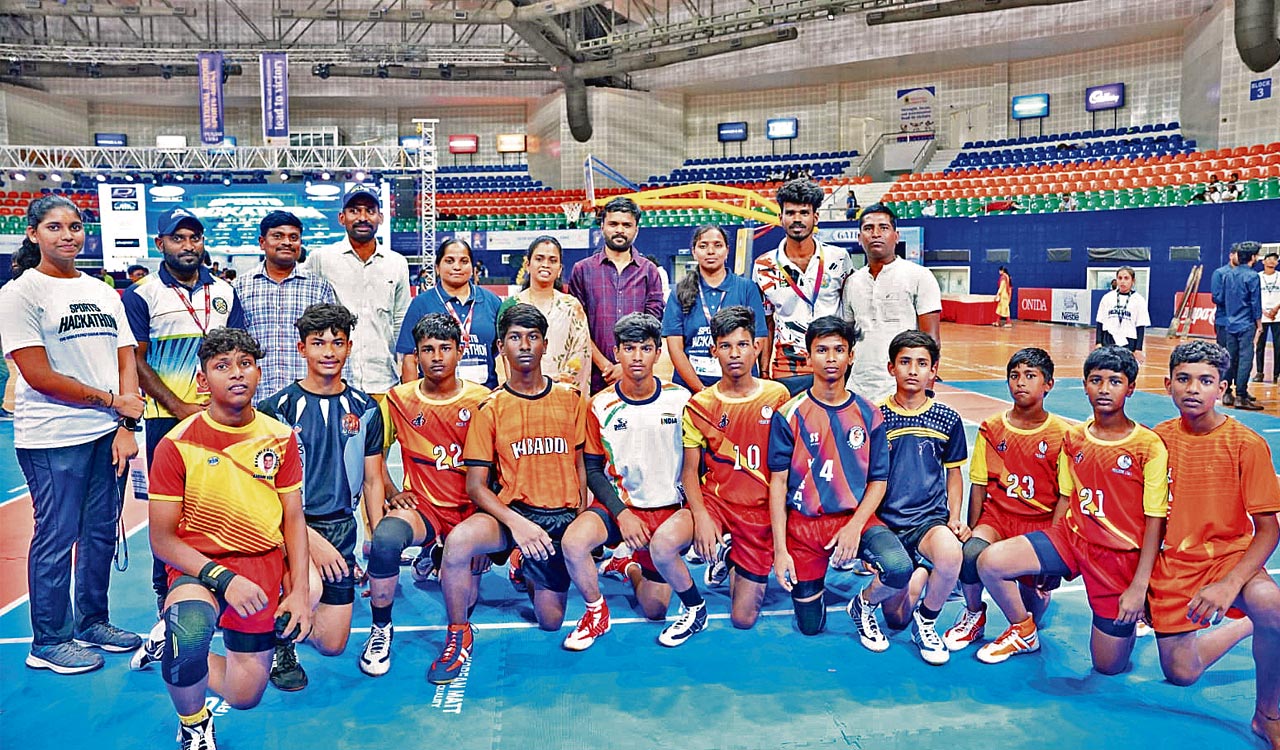 Telangana hosts India’s first sports hackathon in Hyderabad