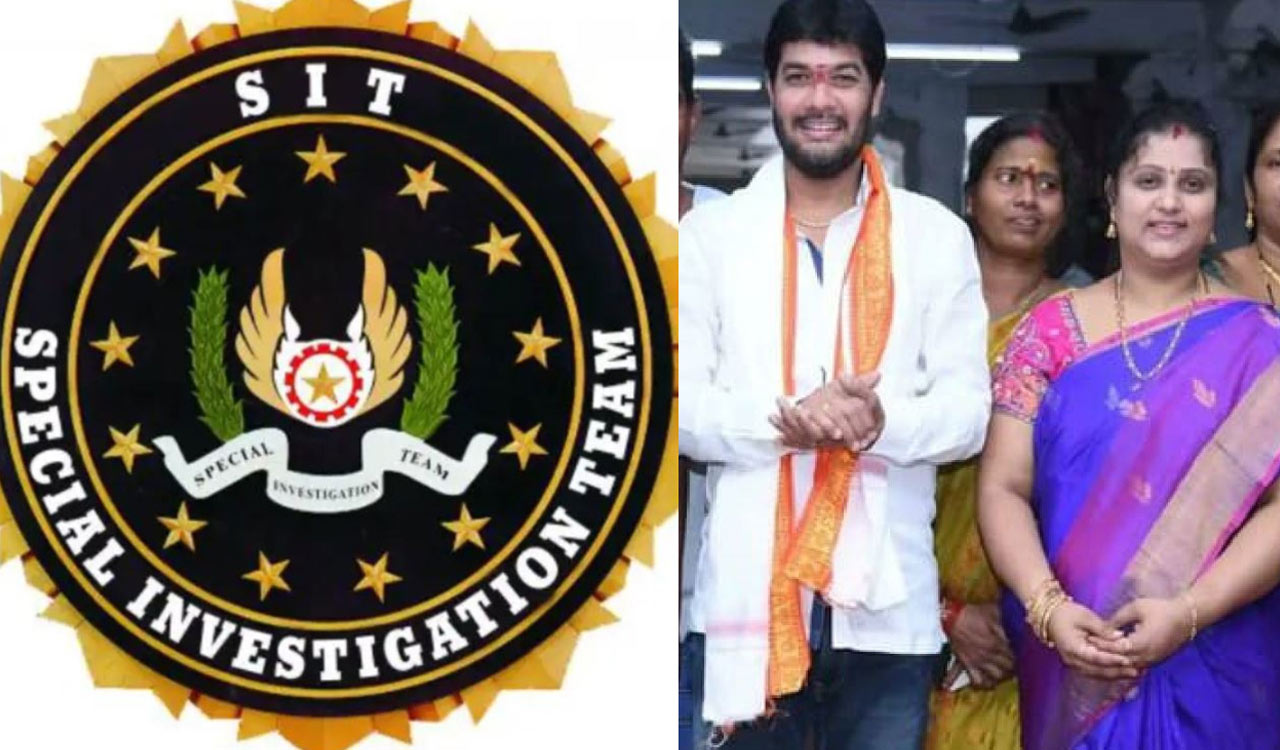 Andhra MLC’s wife questioned by SIT in former driver’s murder case