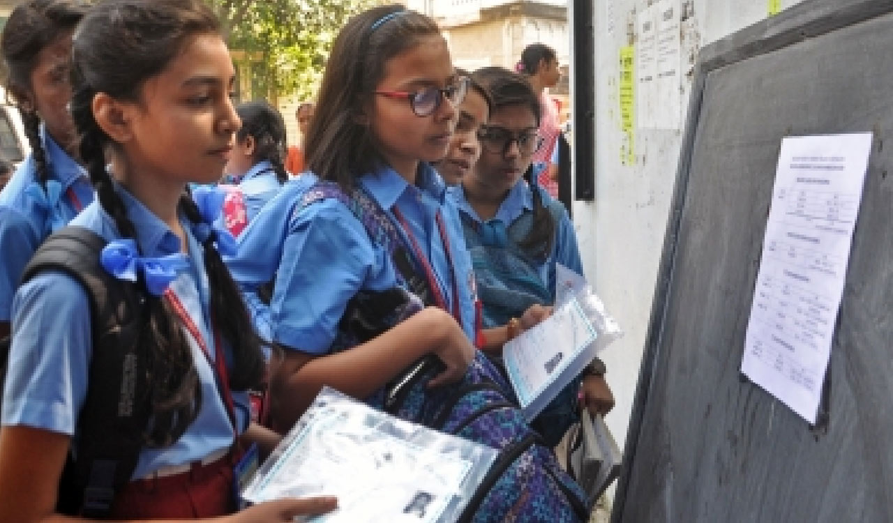 Over 6 lakh students appear for SSC exams in Andhra Pradesh