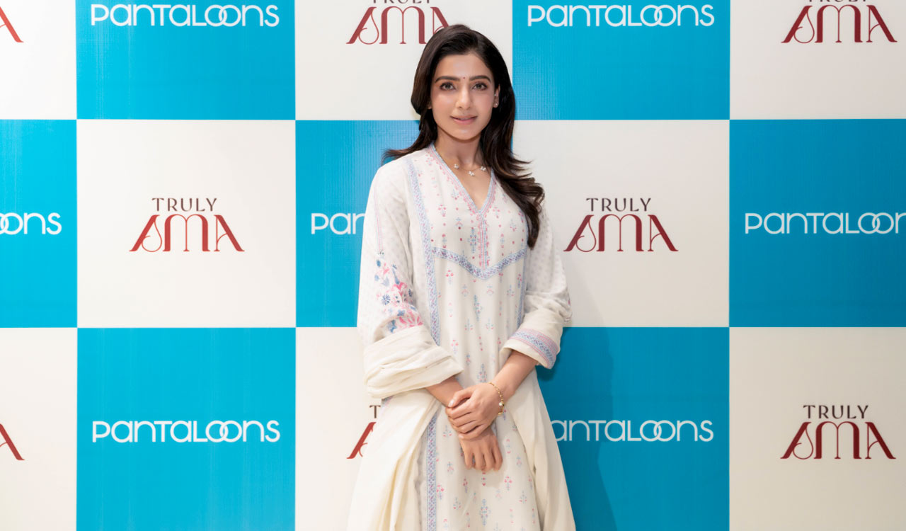 Samantha Ruth Prabhu launches ‘Truly SMA’ with Pantaloons