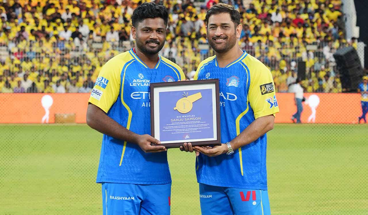 Sanju Samson could be MS Dhoni’s natural successor at CSK: Pathan