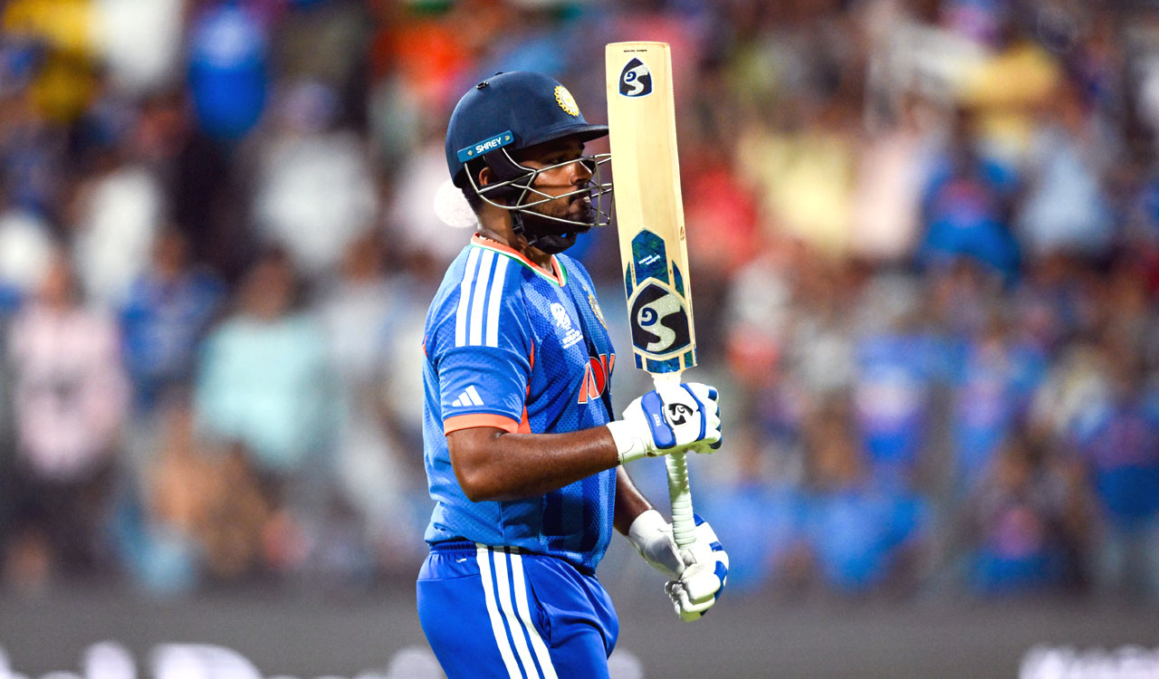 Sanju Samson among eight nominees for T20 WC Player of the Tournament
