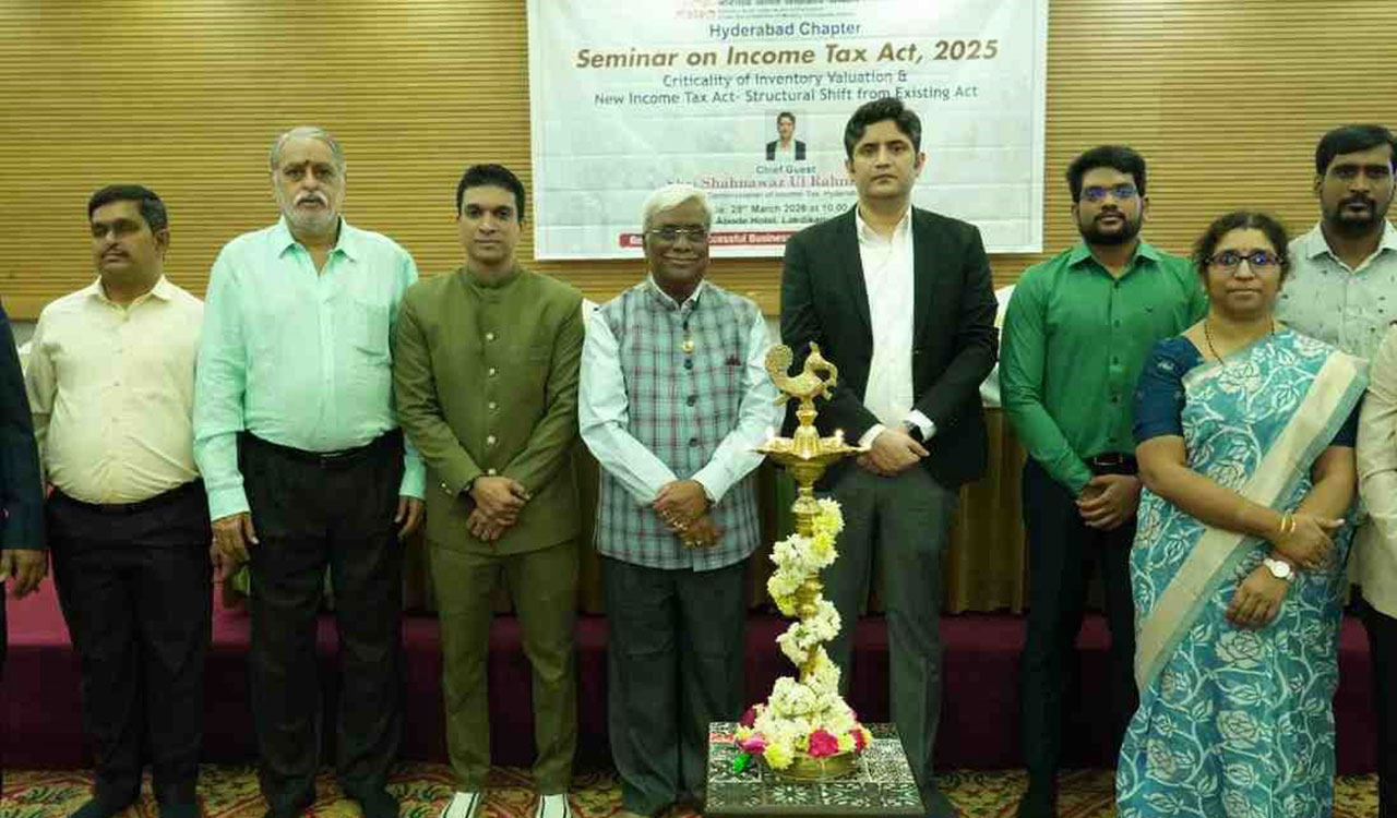 ICAI Hyderabad Chapter organises seminar on Income Tax Act, 2025