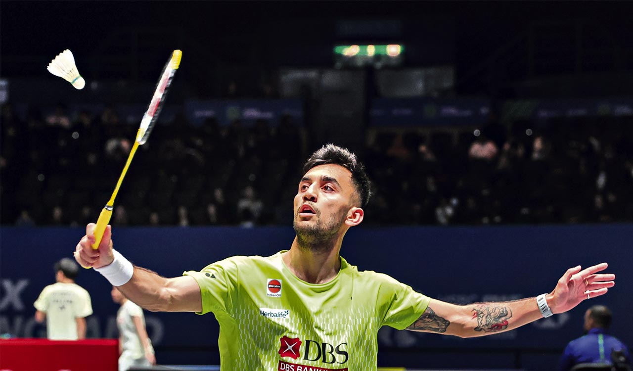 Lakshya Sen stuns defending champion Shi Yuqi at All England Open 2026