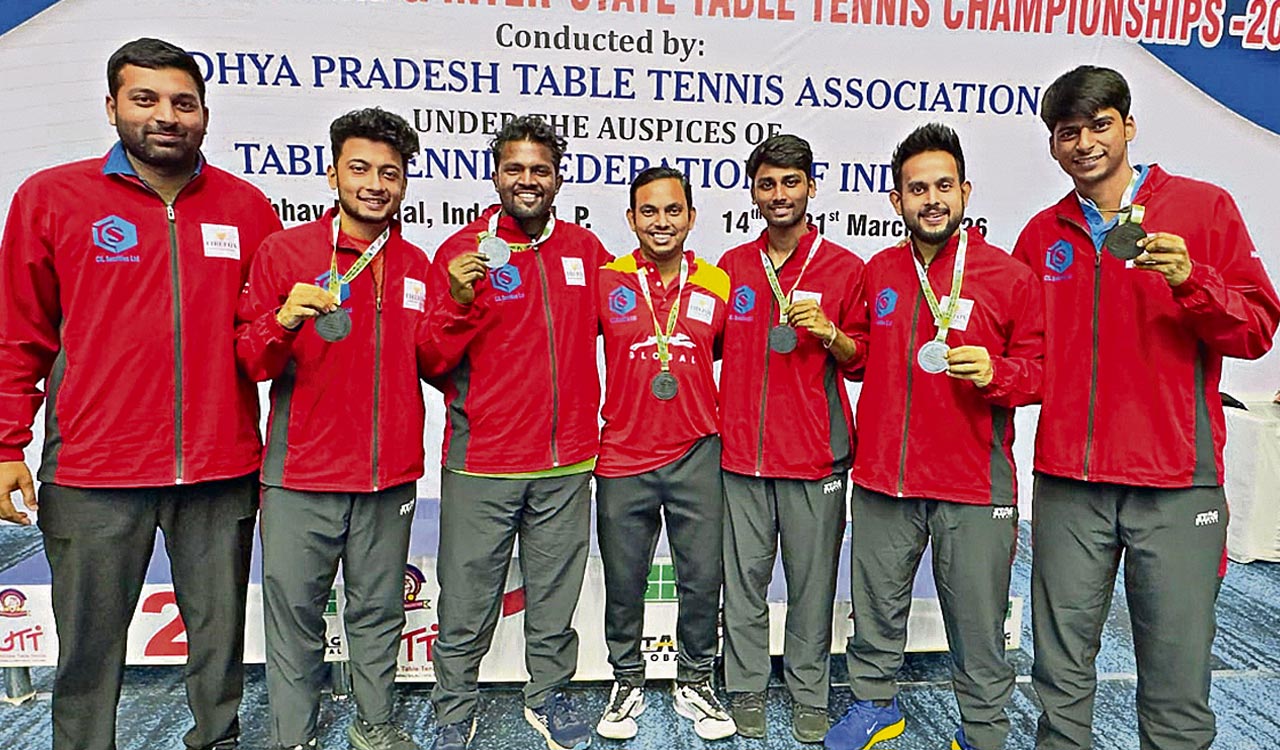 PSPB men and RBI women clinch team titles at nationals