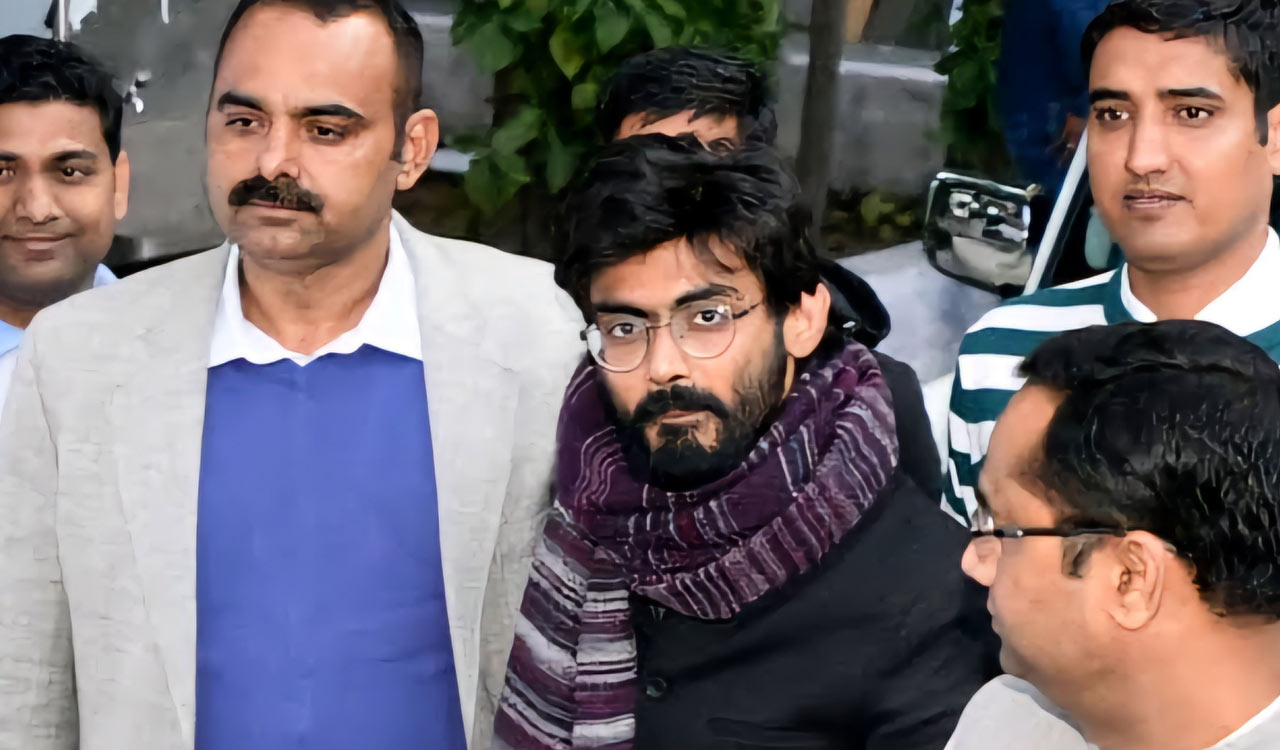 Sharjeel Imam gets 10-day interim bail in 2020 Delhi riots case