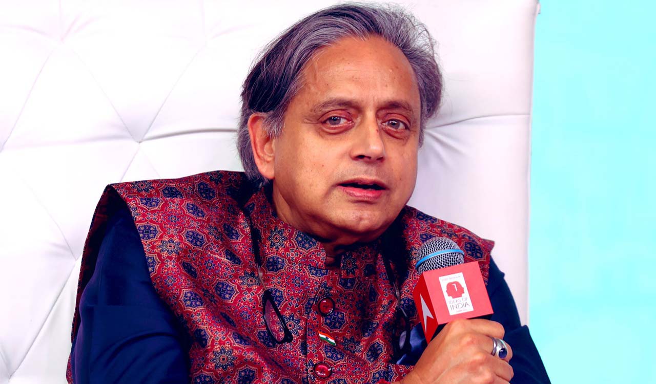 Shashi Tharoor urges India to call for end to US-Israel–Iran conflict, seeks condolences for Khamenei