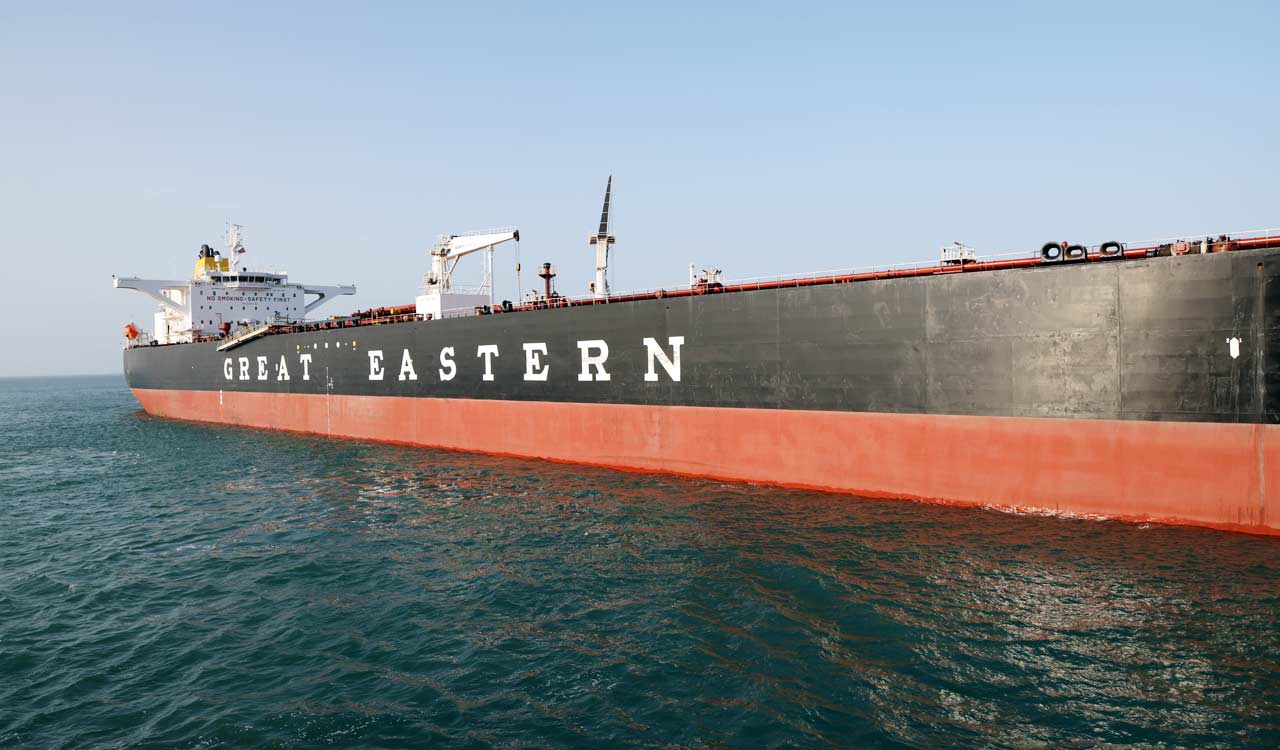 Indian-flagged ‘Jag Laadki’ arrives at Mundra Port with 80,886 MT crude