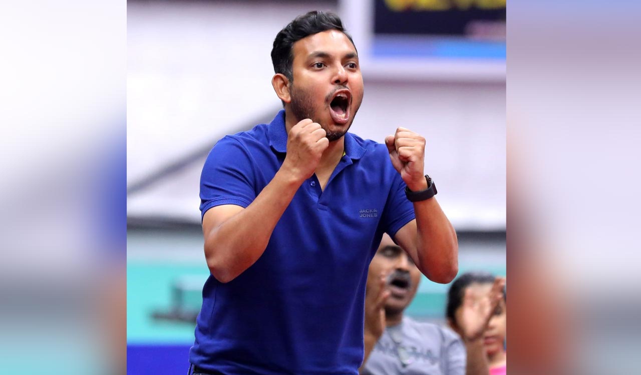 Somnath Ghosh named India coach for World Cup