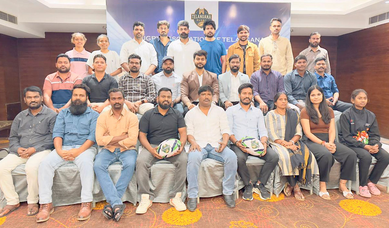 Annual General Body Meeting of the Rugby Association of Telangana held