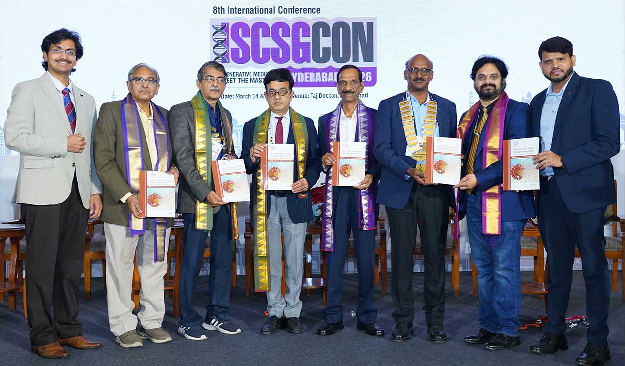 ISCSGCON-2026 Stem Cell conference concludes in Hyderabad