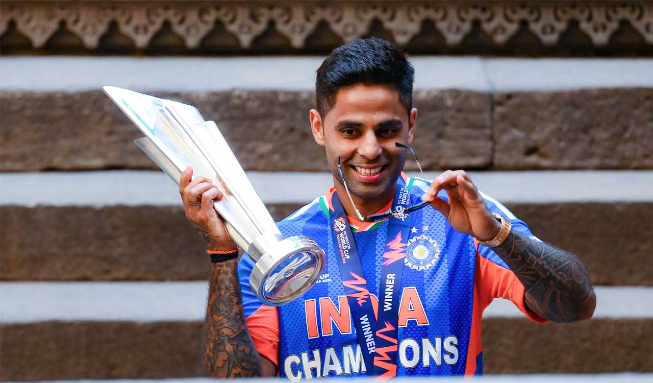 Suryakumar Yadav opens up on India’s T20 World Cup triumph, leadership challenges and Olympic dream