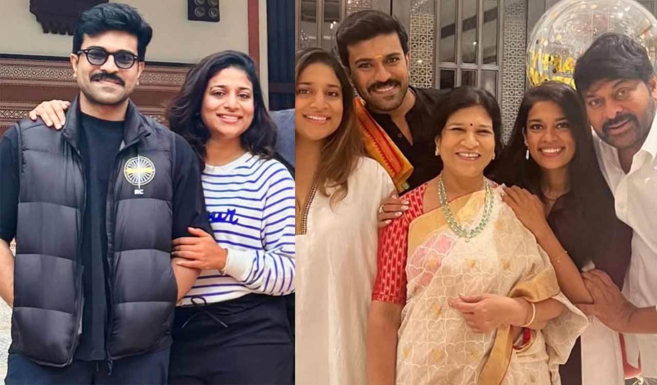 Sushmita Konidela calls Ram Charan ‘our strength and pride’ in birthday message