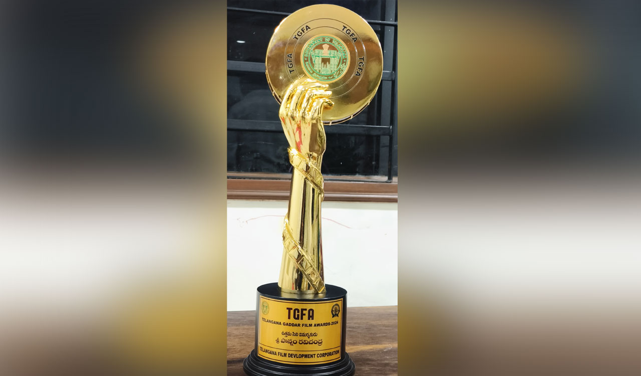 Chaos mars Telangana Gaddar Film Awards event in Hyderabad