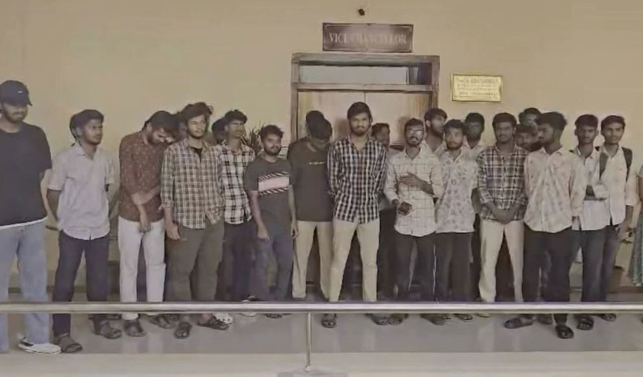 Students’ body TSAS alleges irregularities at RGUKT-Basar, demands probe