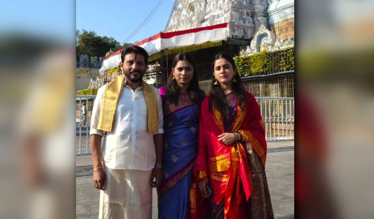 TTD files complaint against influencer and actress for celebrating birthday at Tirumala