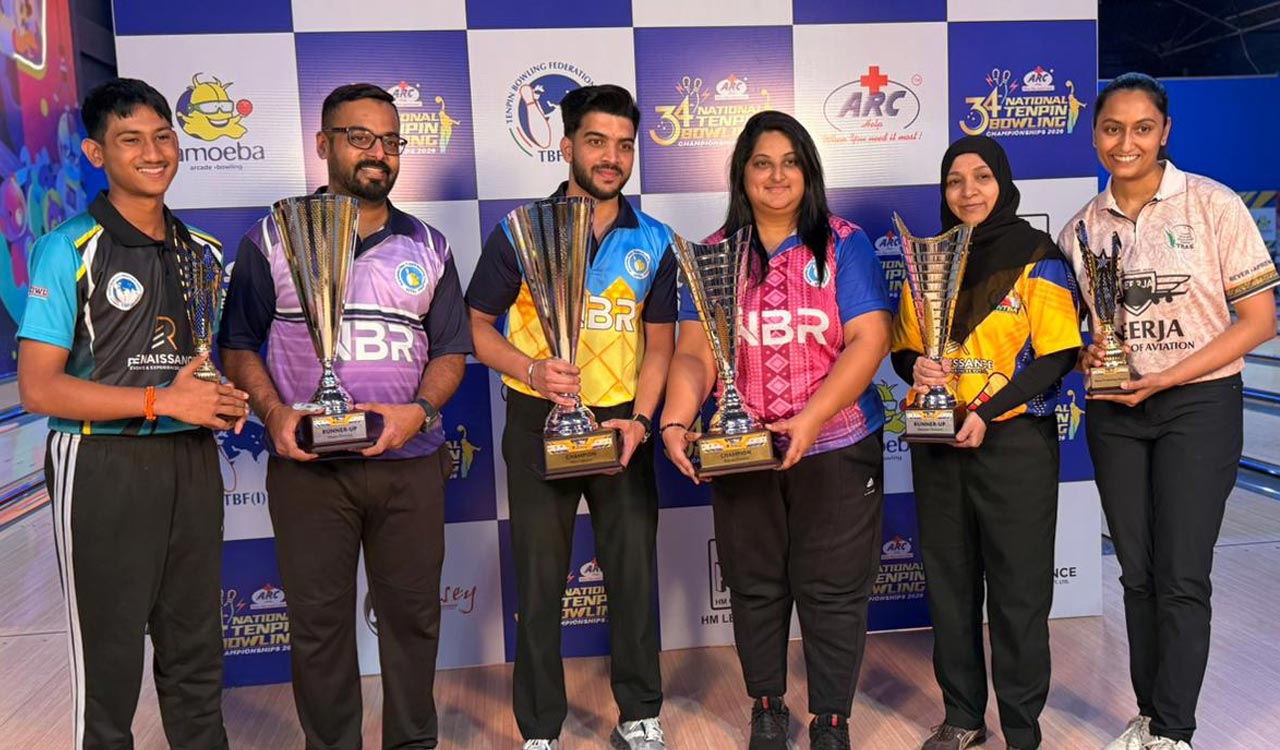 Kishan and Preema win national titles at Tenpin Bowling Championships