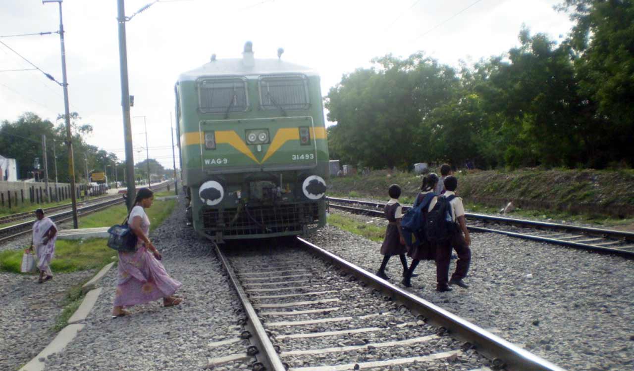 Over 1,200 annual deaths on Secunderabad railway tracks spark safety concerns
