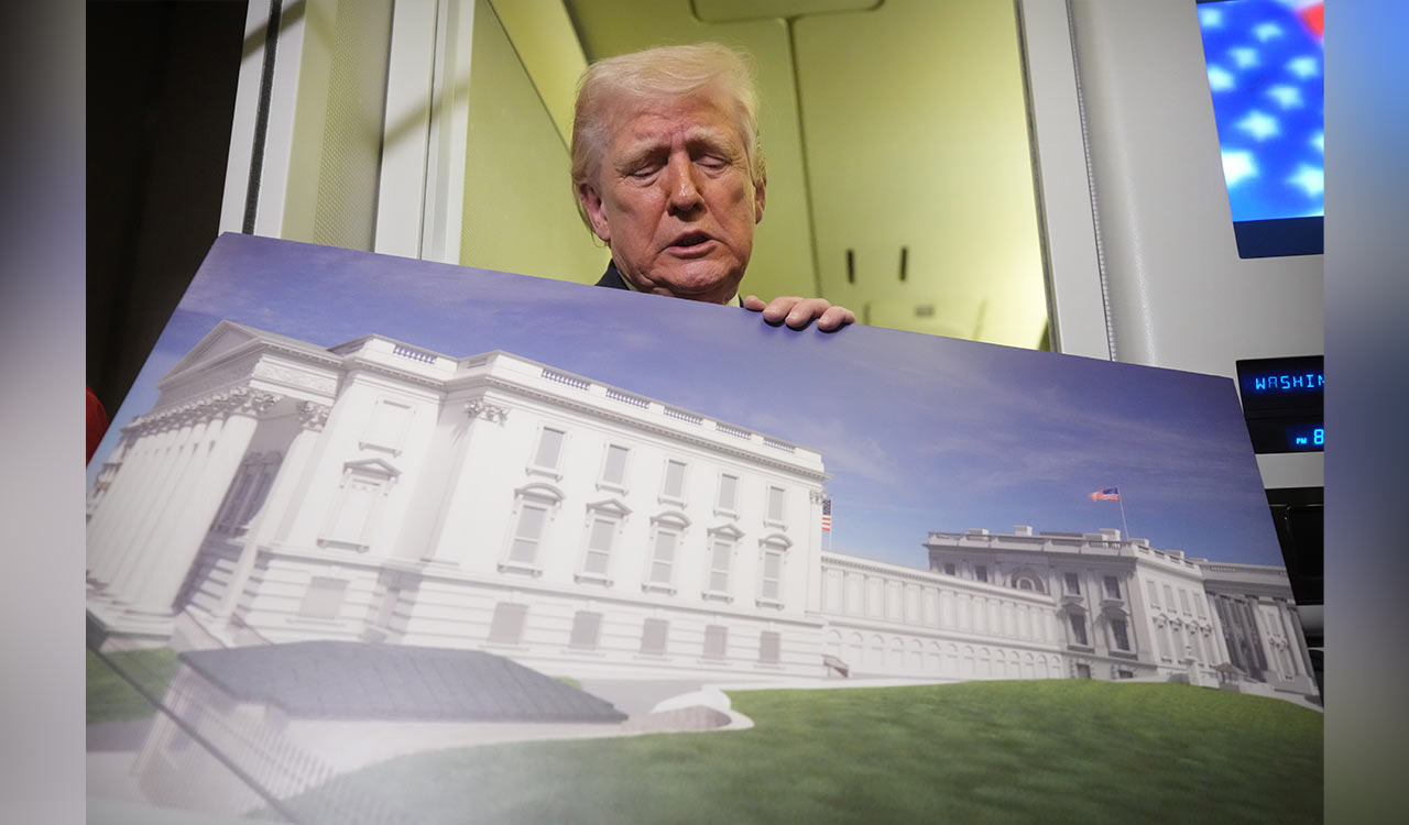 Massive military complex under Trump’s pet ballroom project at White House