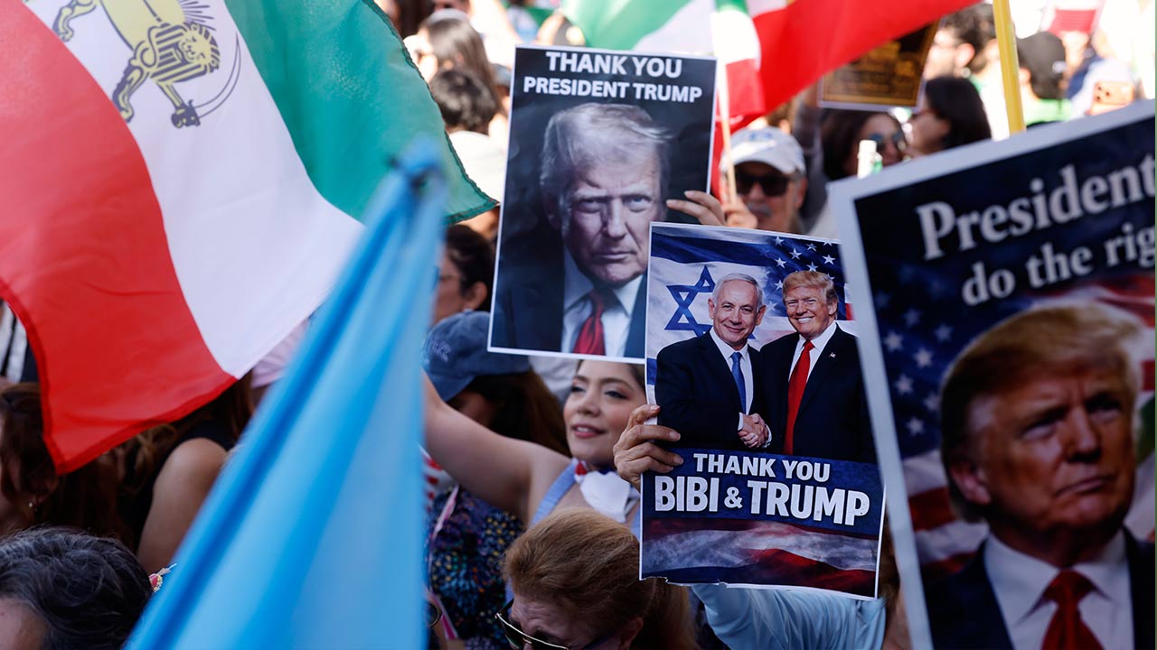 Trump takes unconventional approach to communicating to the public about war in Iran