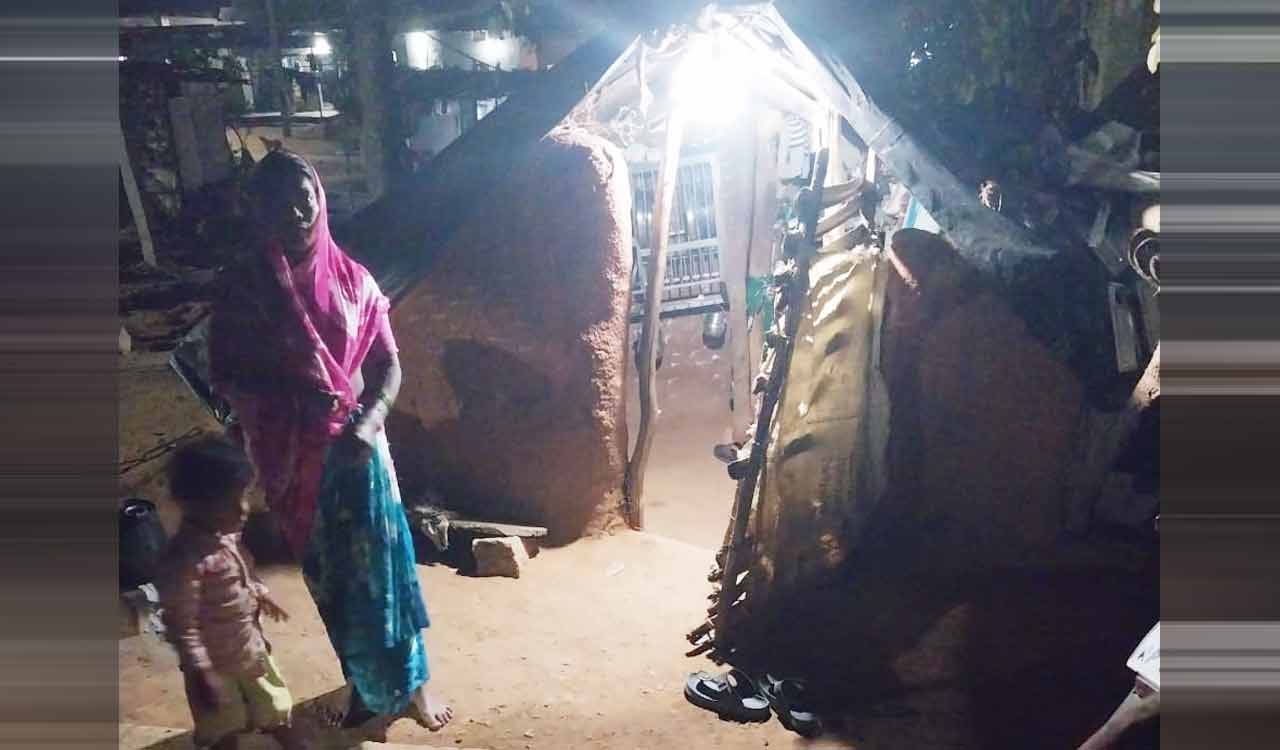 Turkha Kasha stone cutters in Siddipet village await basic housing