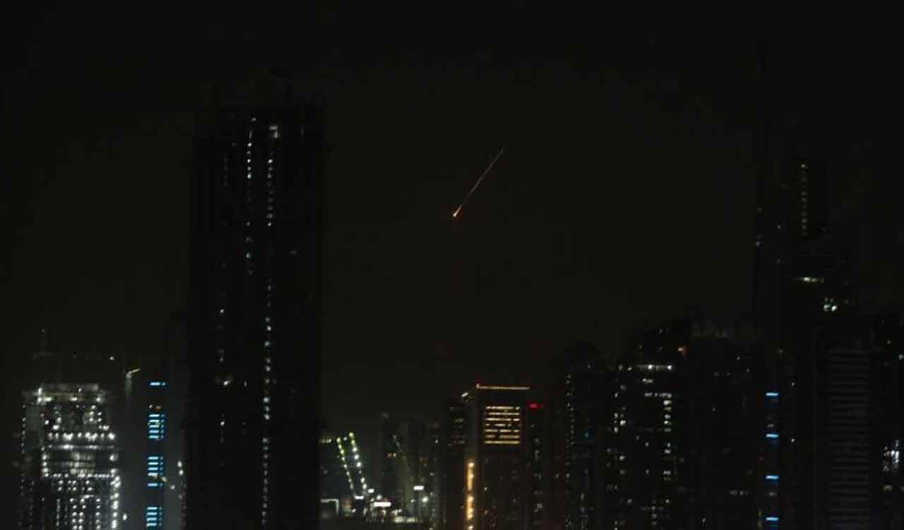 UAE intercepts missiles and drones amid Iranian attacks as West Asia conflict escalates