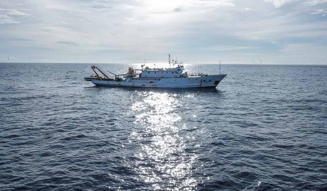 US military sinks suspected drug boat in Pacific, three survive strike