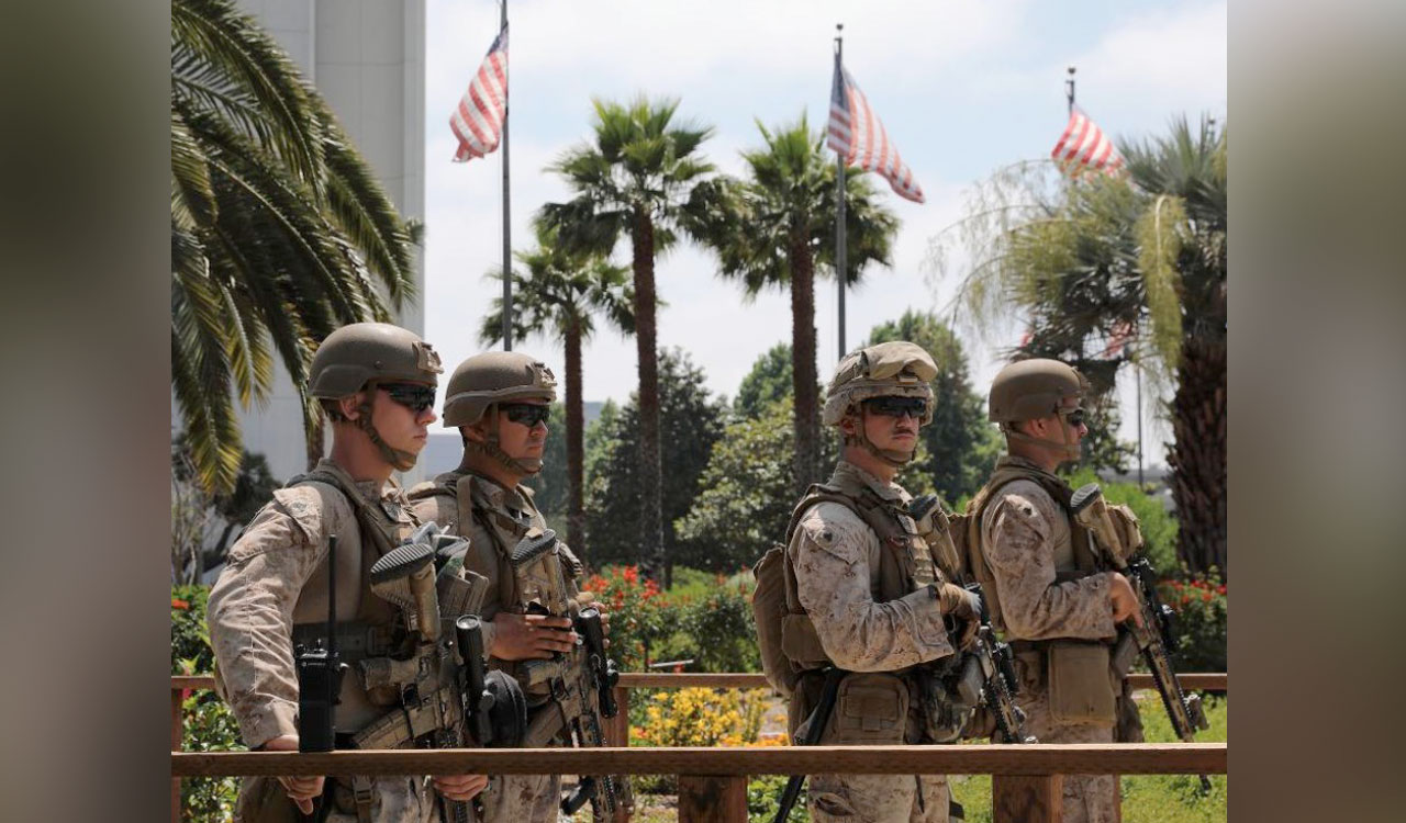 108,000 US troops in 160 countries, Generals tell Senators