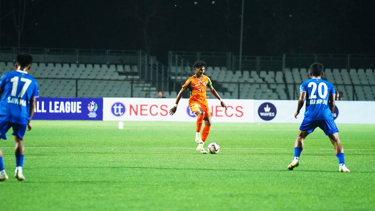 Sreenidi FC suffer narrow defeat against Chanmari FC in IFL