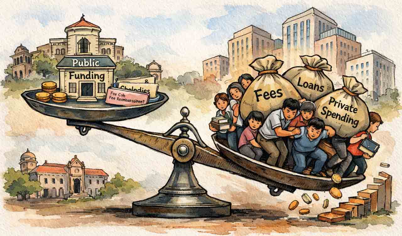 Opinion: Telangana must increase public spending on education to build human capital