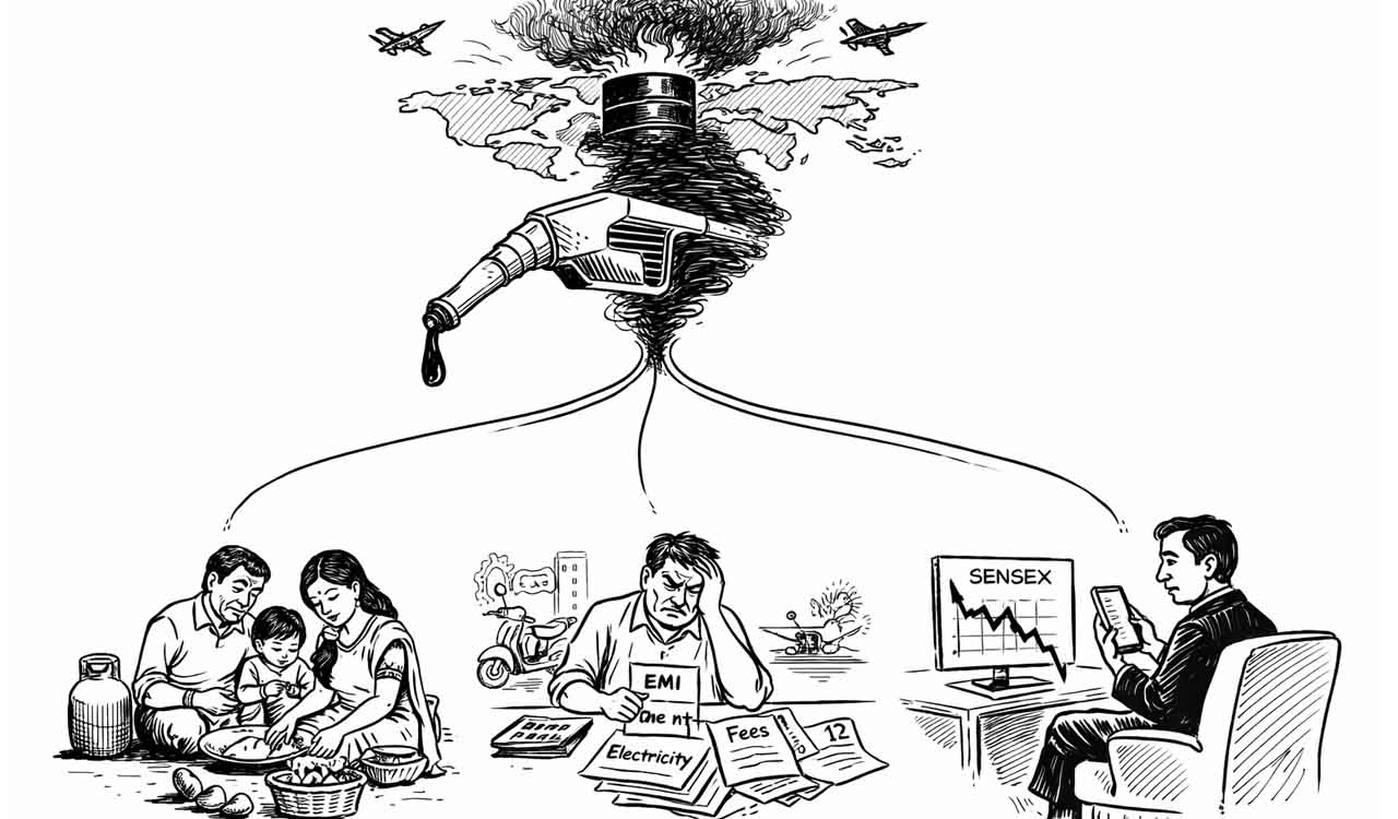 Opinion: Who really pays the price of global instability?