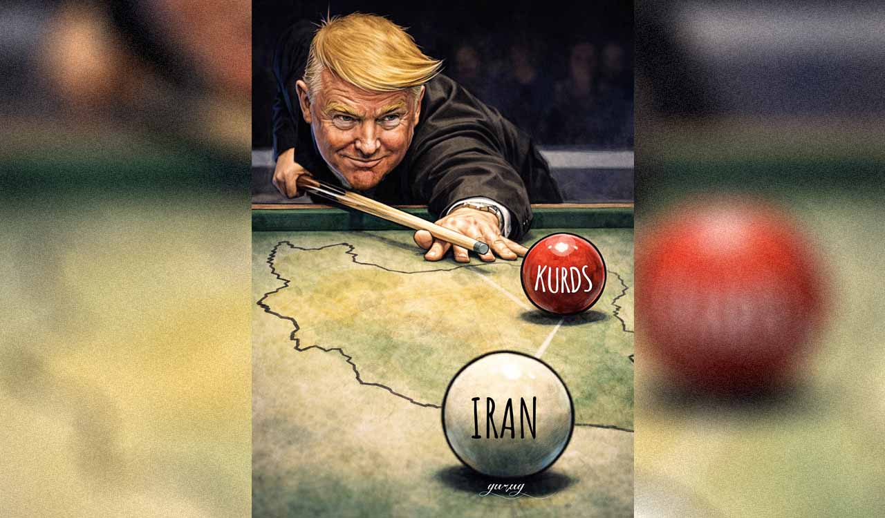 Opinion: Kurdish angle threatens to broaden Iran conflict