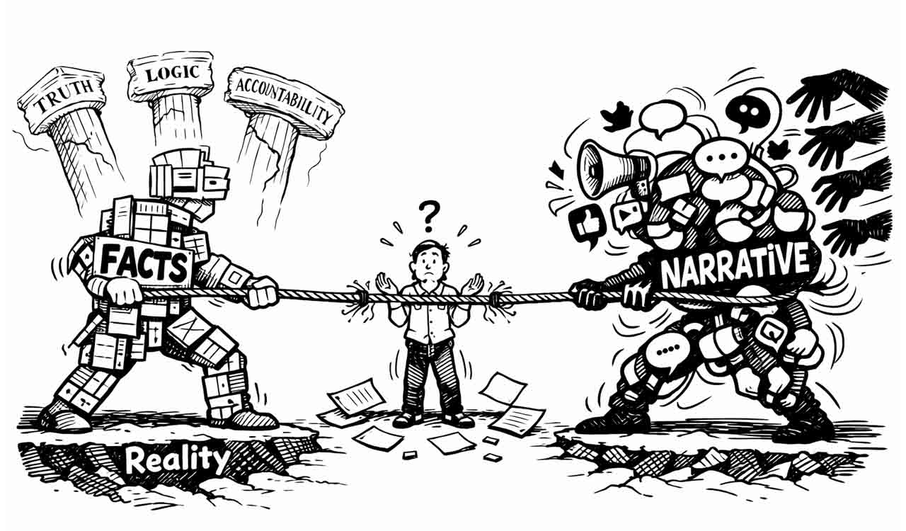 Opinion: When narratives overpower numbers: Telangana’s shift from evidence to engineering